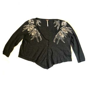 Free People cropped sweater